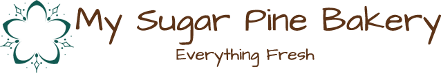 Logo, My Sugar Pine Bakery